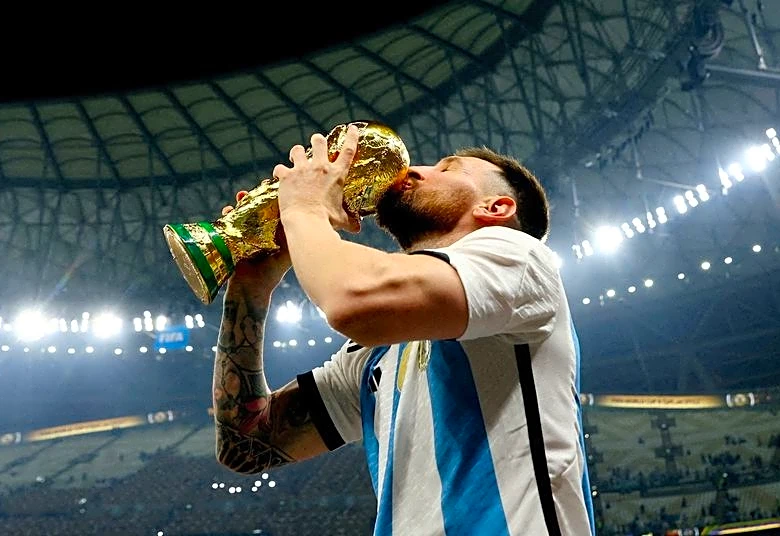 Soccer-Pekerman on the moment Messi’s World Cup legend began