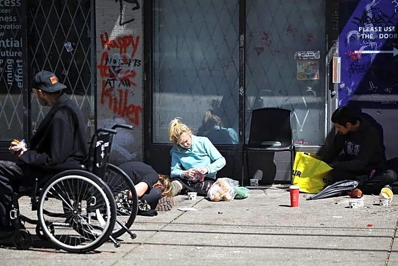Soccer-In World Cup shadows, Vancouver's vulnerable communities fear sweeps and raids