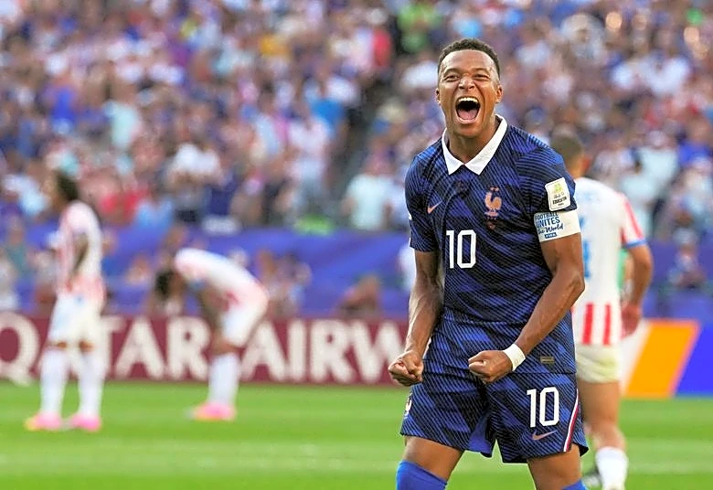 Soccer-Mbappe fires back at Paraguayan senator's racist tirade after France victory