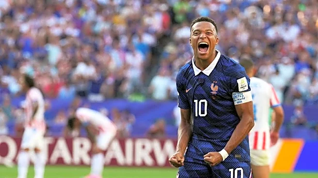 Soccer-Mbappe fires back at Paraguayan senator's racist tirade after France victory