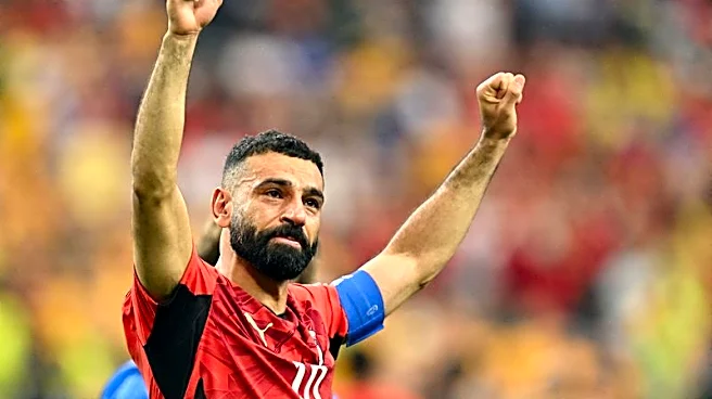 Soccer-Salah's World Cup breakthrough transforms his Egypt legacy