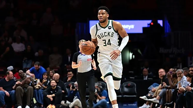 Giannis Antetokounmpo trade to Heat becomes official