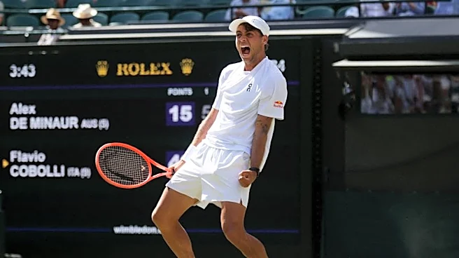 Tennis-Cobolli and Paolini keep bubbling into Wimbledon quarter-finals, Britain's Fery stays afloat