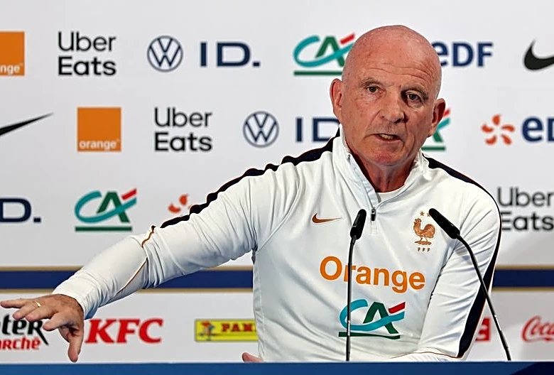 Soccer-France stronger for Paraguay test, ready for different challenge against Morocco, says coach