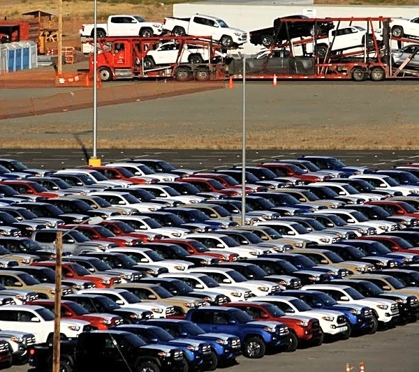 Toyota to build $3.6 billion Texas plant, shift some truck production from Mexico