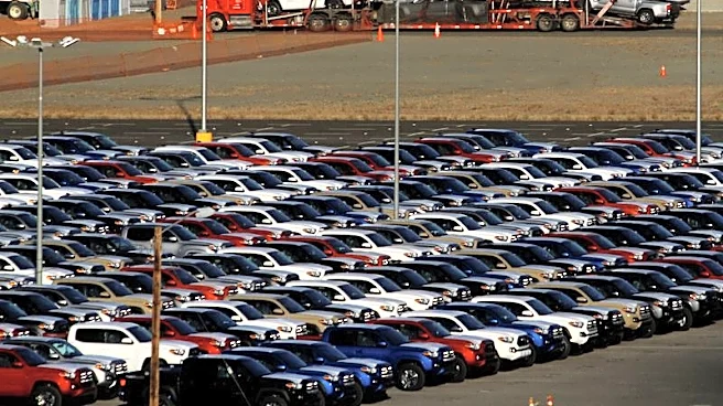 Toyota to build $3.6 billion Texas plant, shift some truck production from Mexico