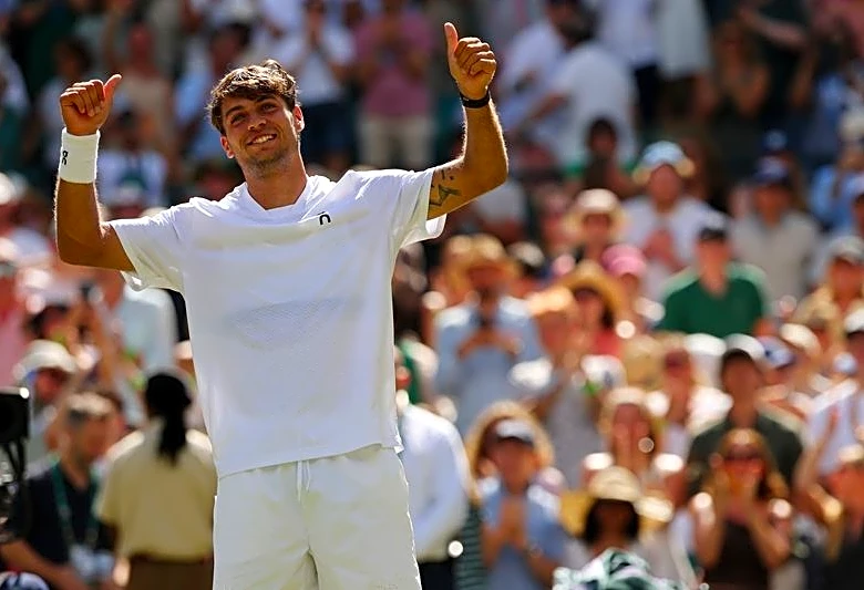 Tennis-Cobolli's run to Wimbledon quarters leaves him temporarily homeless