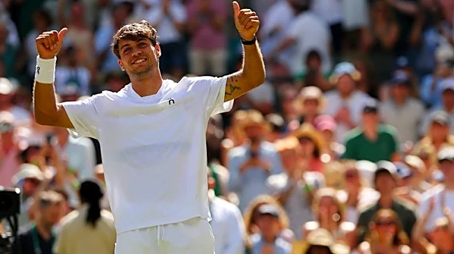 Tennis-Cobolli's run to Wimbledon quarters leaves him temporarily homeless