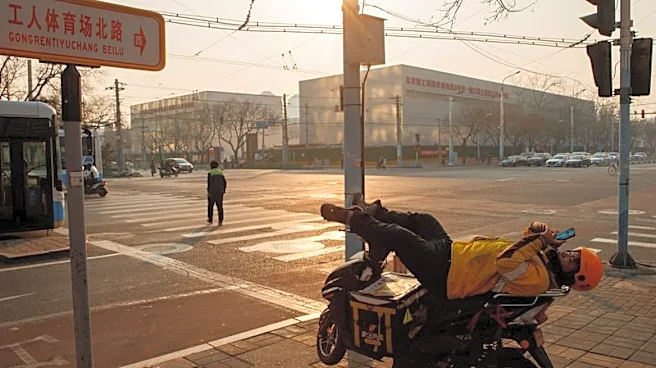 Analysis-China's booming gig economy masks job market pain, strains welfare system