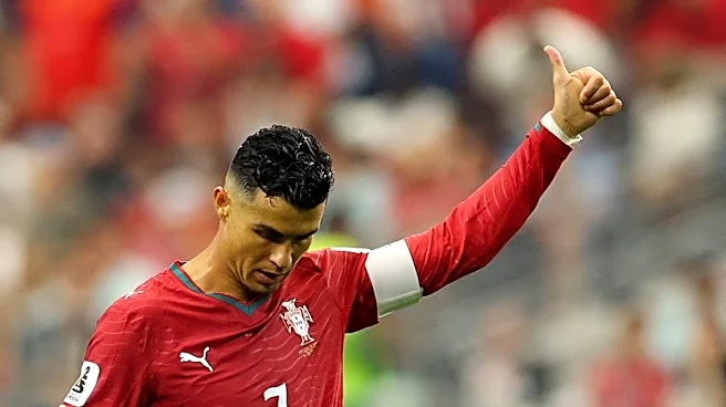 Soccer-Ronaldo says his last World Cup is over but Portugal decision can wait
