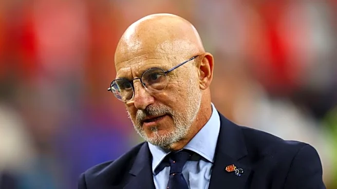 Soccer-De la Fuente sings Lamine's praises as Spain reach World Cup quarter-finals