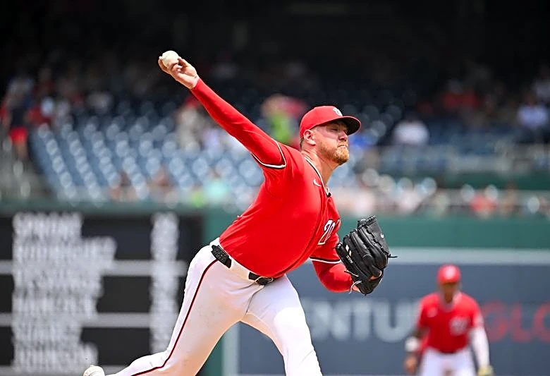 Nats RHP Cade Cavalli has suspension reduced from 7 to 5 games