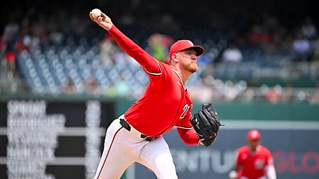 Nats RHP Cade Cavalli has suspension reduced from 7 to 5 games
