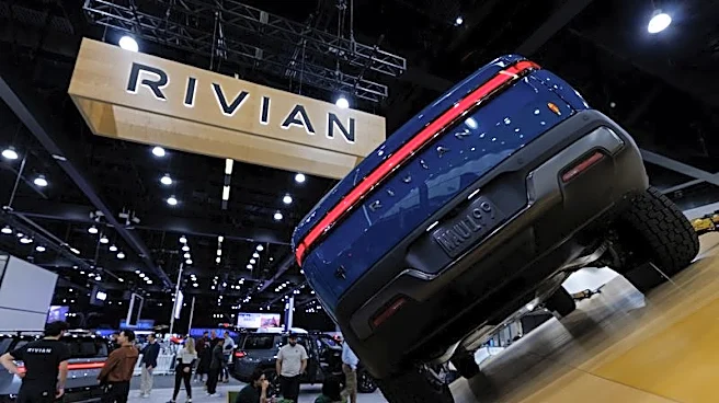 Rivian's shares fall after public offering plan overshadows upbeat revenue forecast