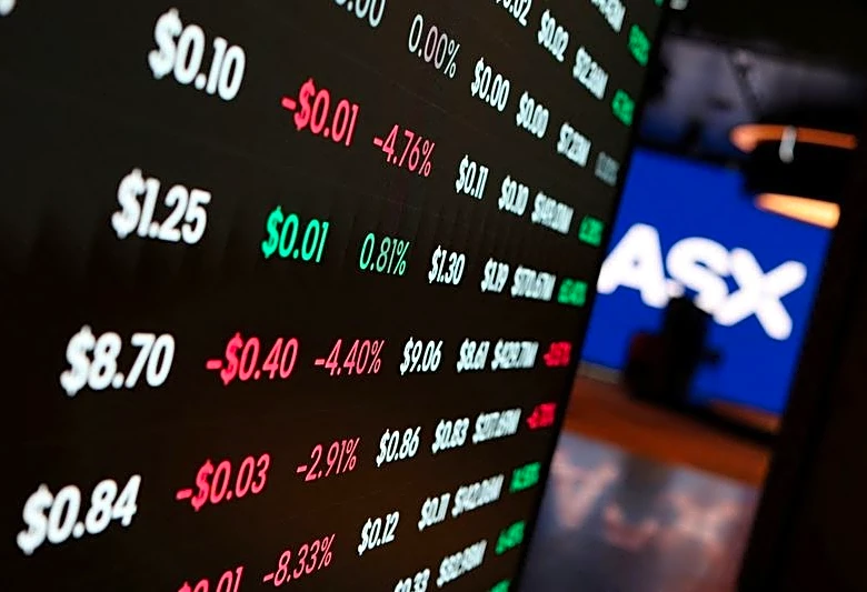 Australian shares little changed as gold miners, consumer stocks drag