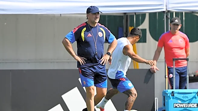 Soccer-Flexibility key for Colombia's Lorenzo as Swiss challenge awaits