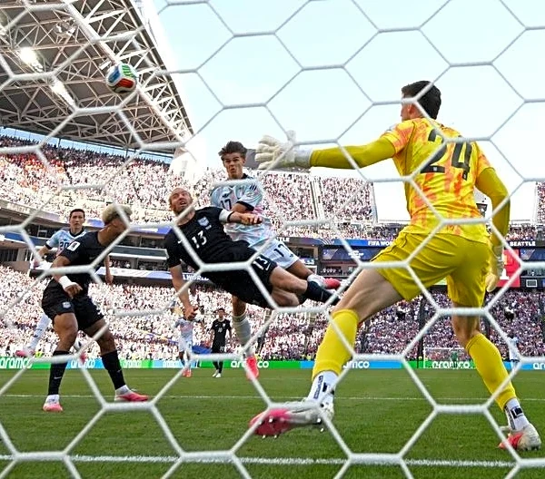 Soccer-Belgium end US World Cup dreams with 4-1 rout amid Balogun row