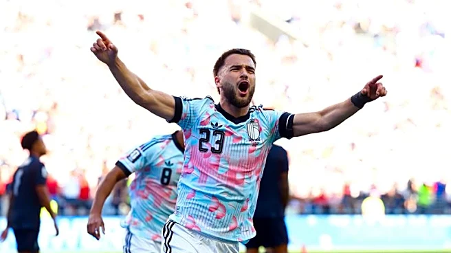 Soccer-There's justice in life, says Raskin after Belgium eliminate US
