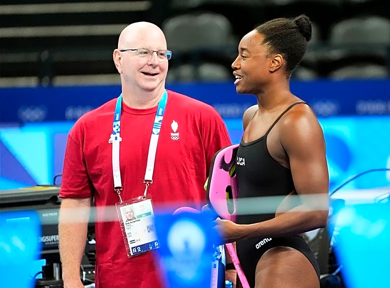 Swimming-Coach Bowman says McIntosh's best is yet to come