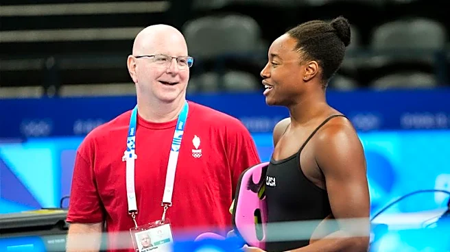 Swimming-Coach Bowman says McIntosh's best is yet to come
