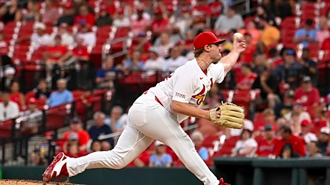 Cards LHP Justin Bruihl, Brewers 3B David Hamilton exit with injuries