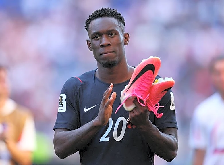 Soccer-Balogun is quiet on pitch after kicking up an international storm