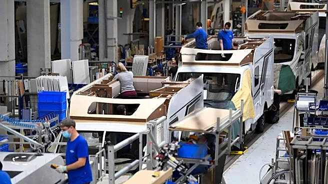 German industrial output rises more than expected in May