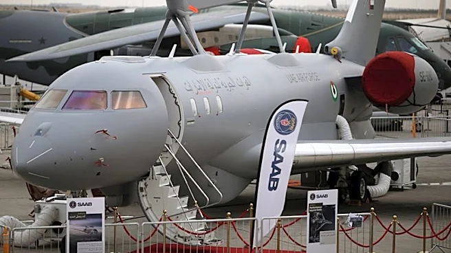 NATO picks Swedish Saab early-warning planes over US rival