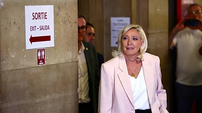 French court opens door to possible Le Pen presidential run, with ankle tag