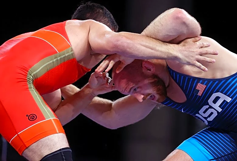 Wrestling-Snyder, Sadulaev to reignite 'greatest rivalry' at Tbilisi event