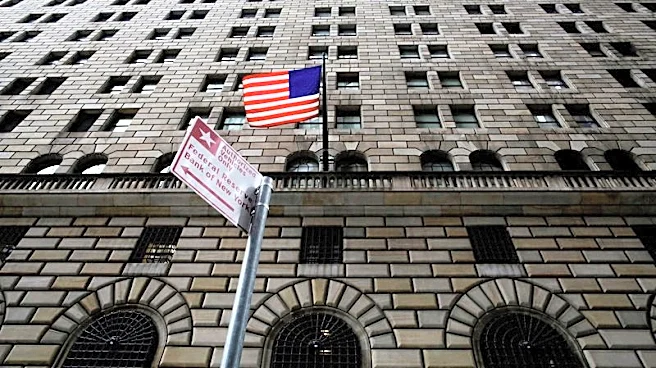 Financial institutions' health is key factor in bank runs, New York Fed research shows