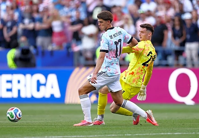 Soccer-Belgium's new approach without big names pays dividends