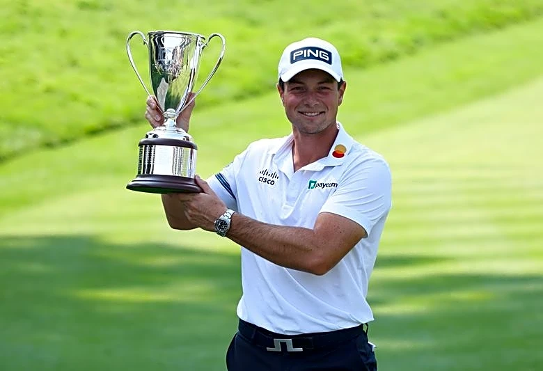 Viktor Hovland looks to bring Norway magic to Scottish Open