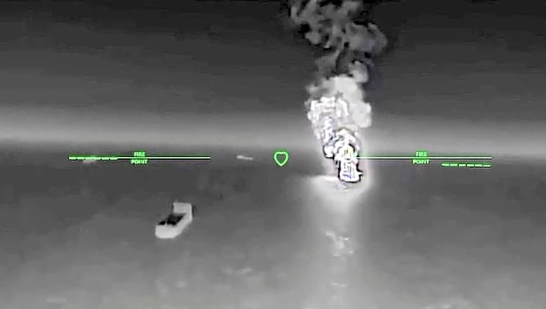 Ukraine strikes Russian 'shadow fleet' tankers supplying Crimea