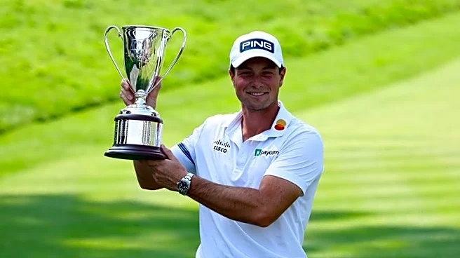 Viktor Hovland looks to bring Norway magic to Scottish Open