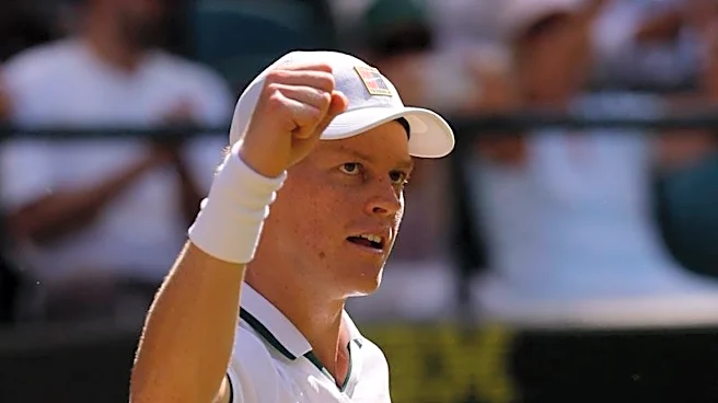 Tennis-Sinner snuffs out Struff's Wimbledon dream to reach semi-finals
