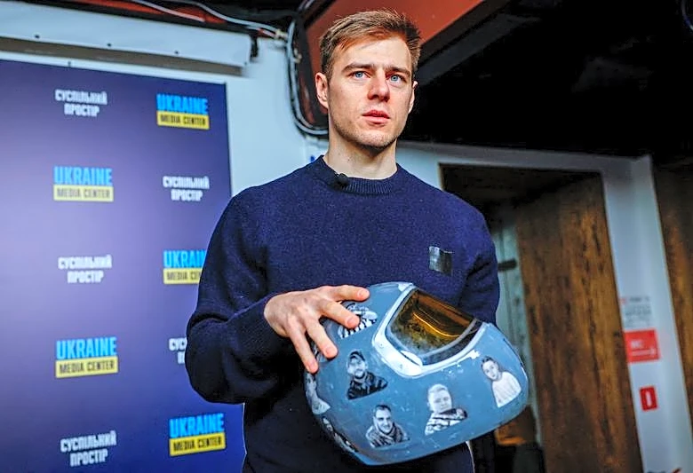 Olympics-Ukrainian face of Games Heraskevych urges coalition against Russia’s Olympic return