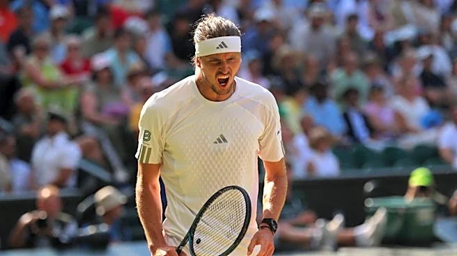 Tennis-Zverev and Kostyuk bid to continue dominance in quarter-finals at Wimbledon