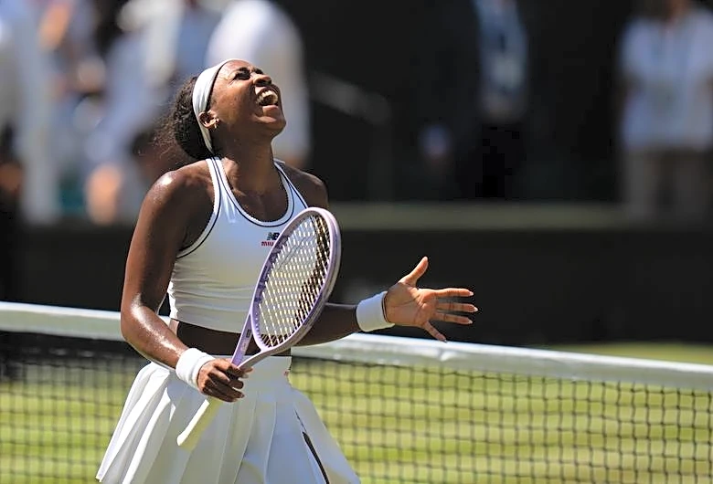 Tennis-Gauff dares to dream after "bit of a breakthrough on grass"
