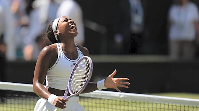 Tennis-Gauff dares to dream after "bit of a breakthrough on grass"