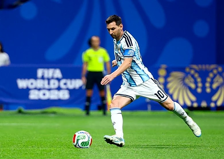 Soccer-Magic mortal Messi rescues Argentina and lives to fight another day