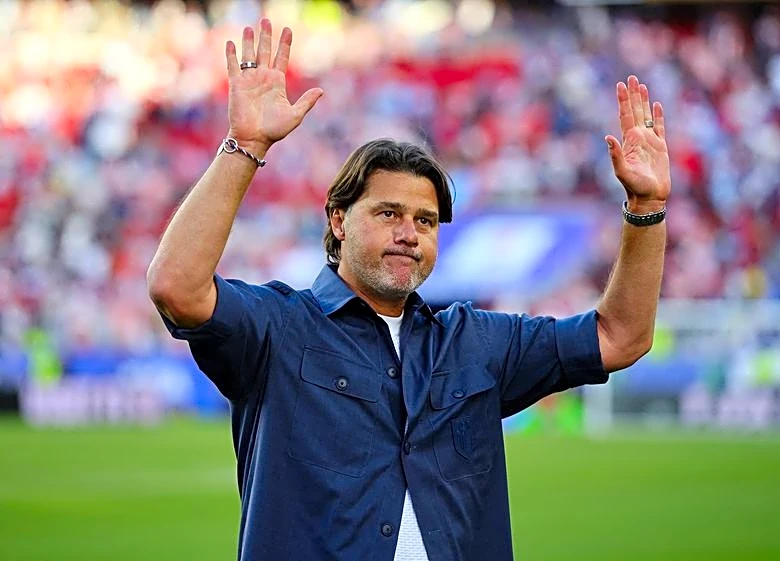 Soccer-US Soccer to hold post-World Cup talks with Pochettino over future