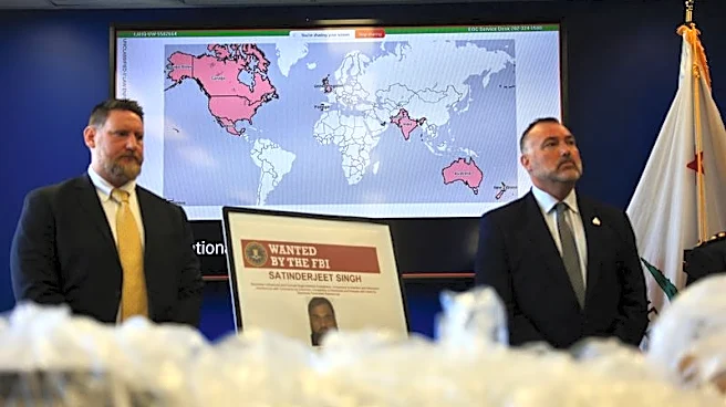 US charges imprisoned Indian gang leader with ordering 2023 murder of Canadian Sikh separatist