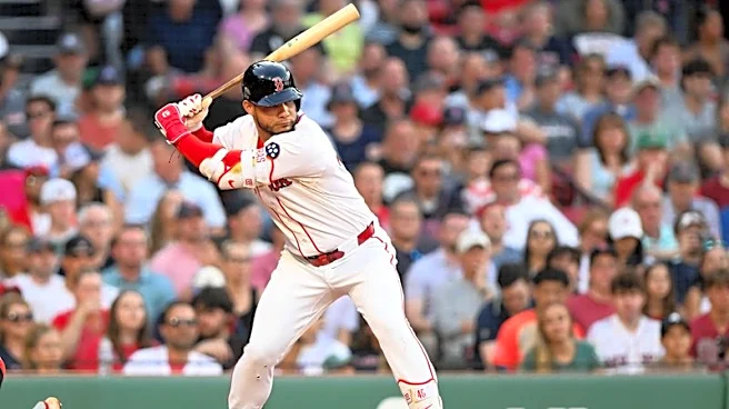 Red Sox 1B Willson Contreras added to AL All-Star roster: NL also makes changes