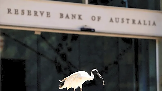 Australia central banker says oil shock yet to slow economy