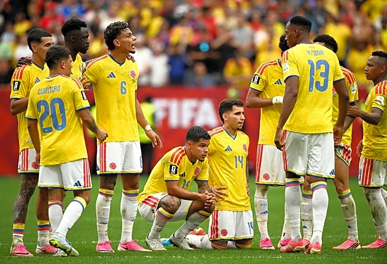 Soccer-Lorenzo rues Colombia's missing spark after Swiss shootout heartbreak