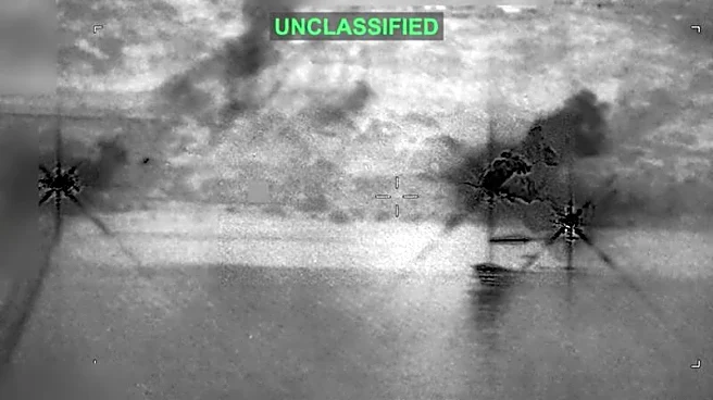 US says it has completed a new round of strikes on Iran
