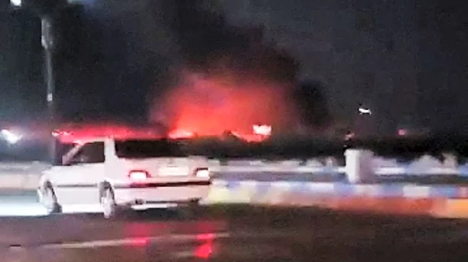 Iran targets sites in Bahrain, Kuwait after wave of US strikes