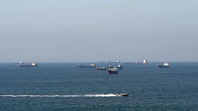 Four oil and gas tankers turn back from Hormuz strait after vessel attacks