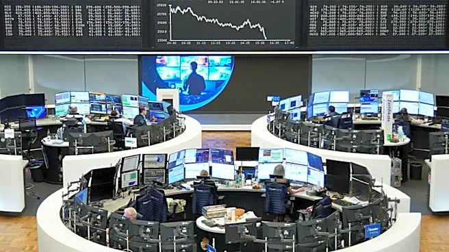European shares fall as Middle East tensions unsettle investors